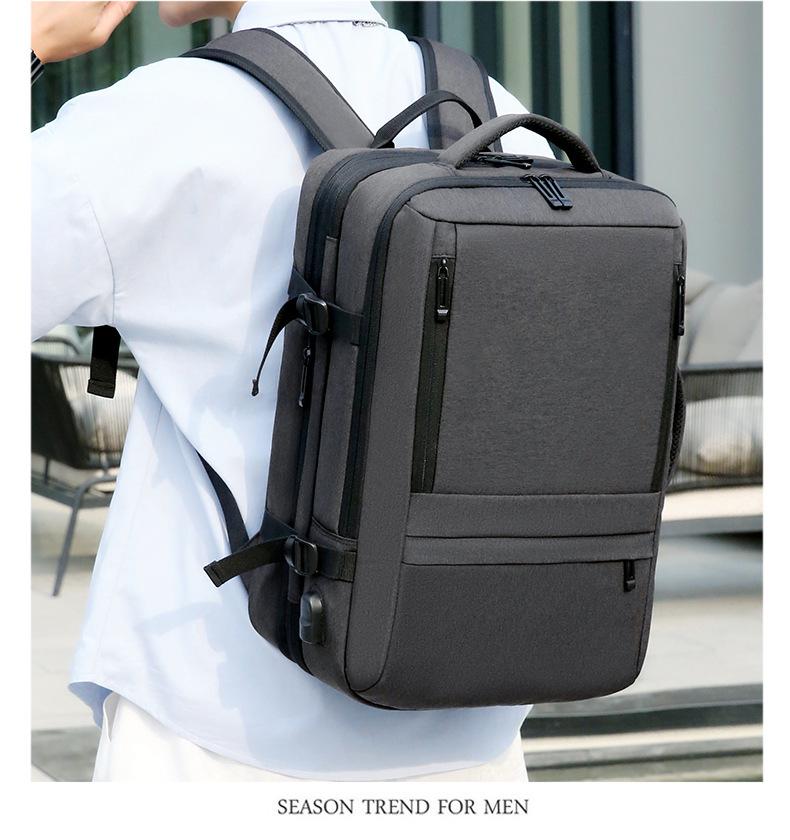 Špičkový vodotěsný batoh pro podnikání, cestování a dojíždění - Unisex módní design pro notebooky a běžné nošení