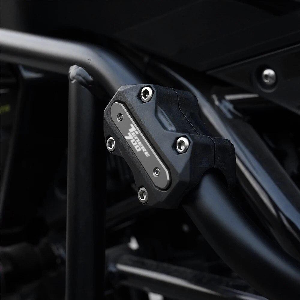 Motorcycle Engine Guard Protection Bumper Decorative Block For YAMAHA TENERE 700 XTZ 700