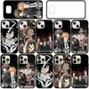 Cover for iPhone 17 16 15 Xiaomi Poco Redmi Note 14 13 12 11 Pro Samsung Galaxy S25 S24 S23 OPPO Huawei Bungou Stray Dogs Anime Camera Lens Phone Case