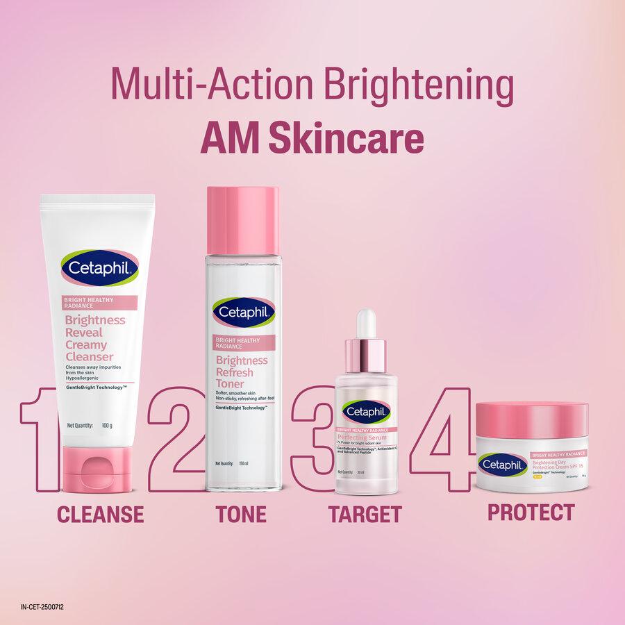 Cetaphil Bright Healthy Radiance Brightening Day Protection Cream Spf15, 50g