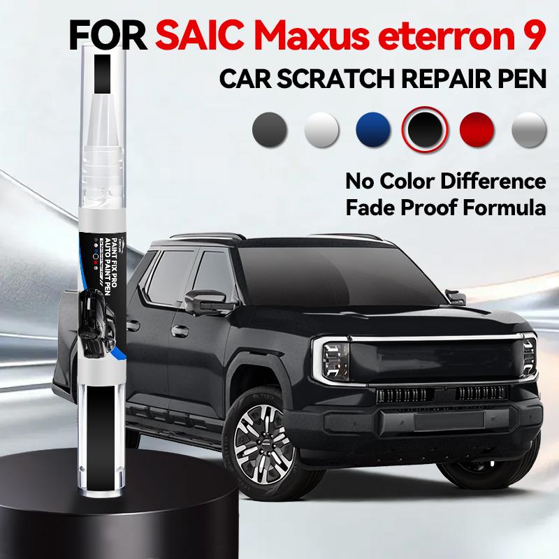 Zweck Fahrzeuglack Reparaturstift Ausbesserungs Kratzerentferner DIY Auto Zubehör Für SAIC Maxus eterron 9 Silber Schwarz Rot Weiß B