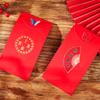 Foldable Spring Festive Red Envelope Pull-out Design HongBao Chinese New Year Red Packet  Kids