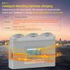 Advanced Battery Charging Hubs for Flights Battery Charger USB 5V2A Input Charging Three Batteries Accessories