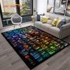 Tappeto HD Classici di Dota2 per Giocatori, Tappeto per Casa Soggiorno Camera da Letto Divano Zerbino Decorazione, Tappeto per Area Giochi Bambini Tappetino Antiscivolo