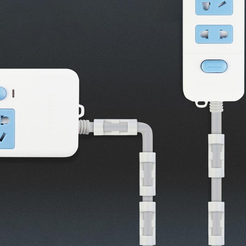 5pcs Multipurpose Adhesive Power Strips Mounts for Home Office Supplies and Dormitory Cable Managements Solution