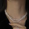 [925silver] Diana Pearl Necklace