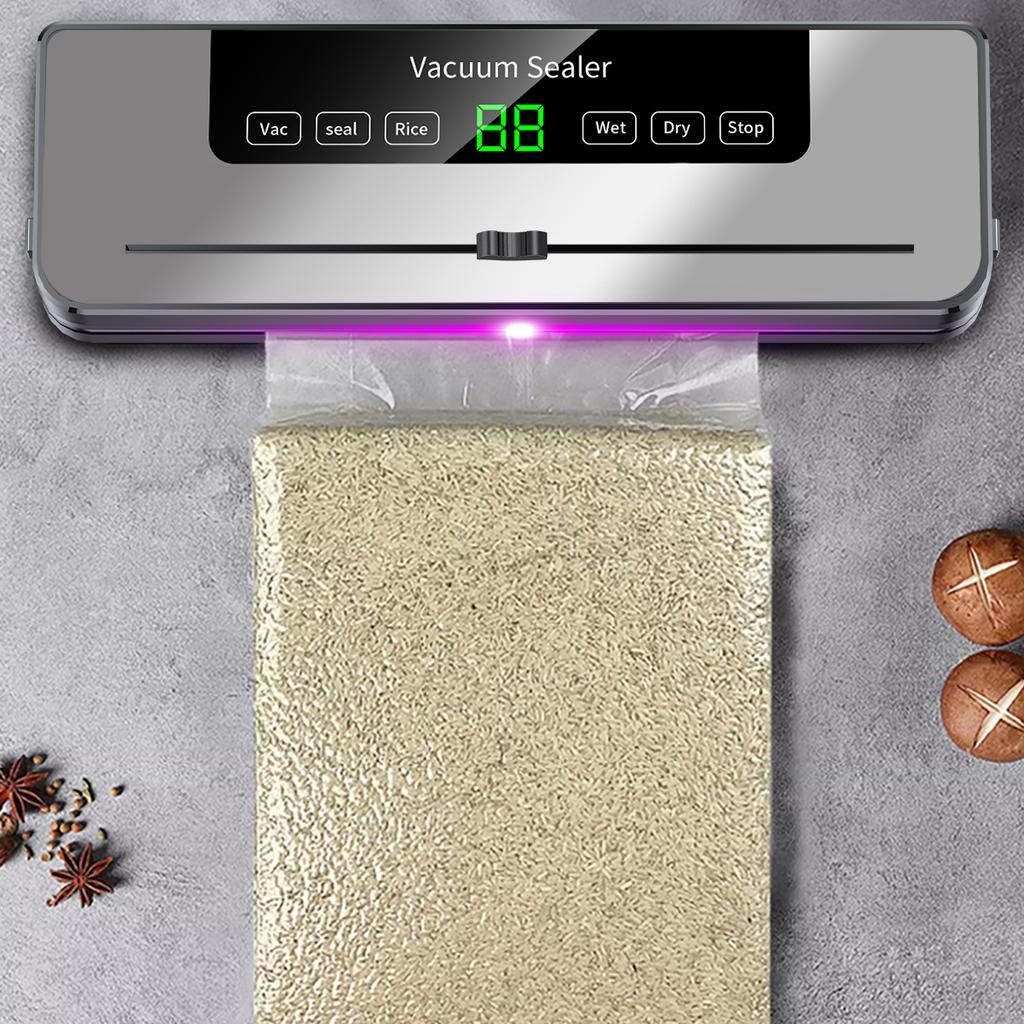 Latest Automatic Food Preservation Package Packing Machine Kitchen Commercial Vacuum Food Sealers