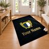 FC Famalicao Custom Name Personalized Rug Non‑Slip Doormat Floor Carpet Housewarming Birthday Gift for Family Friends