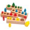 Educational Cylinder Block Preschool Socket Early Learning for Preschoolers, Young