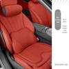 Zhiji R7 All-Season Memory Foam Car Headrest and Lumbar Support Pillow Set