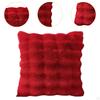 Cushion Case for 43cmx43cm Washable Pillow Cover Chair and Car