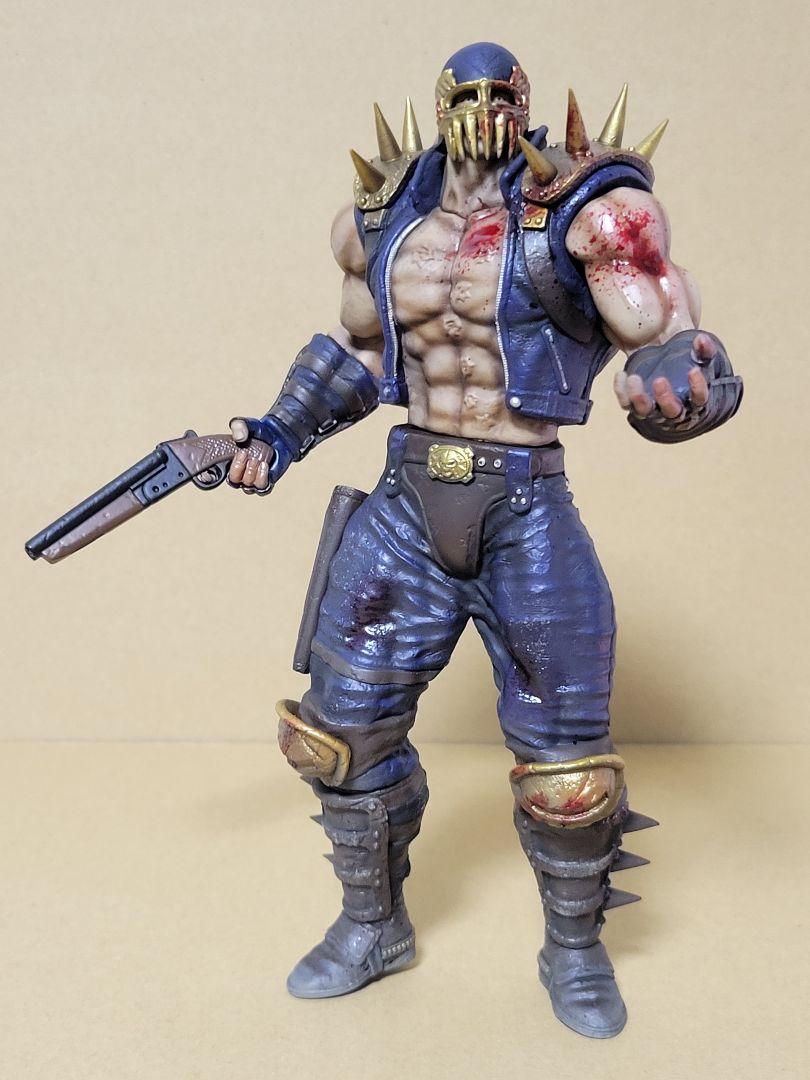 

[USED] CCP Fist of the North Star: Hokuto Ultimate Modeling, Part 2, Jagi, Fierce Fighting Version