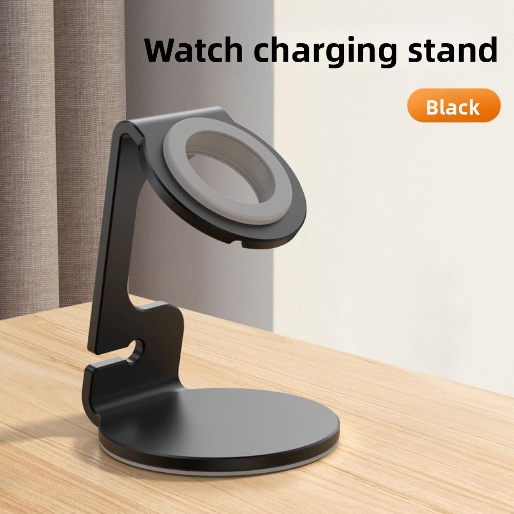 Compact Size Magnetic Smartwatch Charger Magnetic Design Charging Holder Home Use