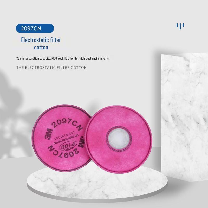 3M 2097CN P100 Particulate & Organic Vapor Filters