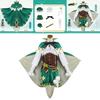 Costum Cosplay Luxos Genshin Impact Venti Pentru Femei Perfect Pentru Petreceri de Halloween