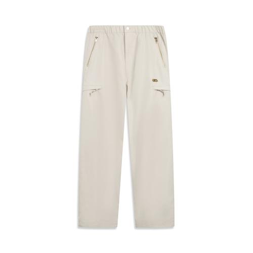 Li Ning LiNing x GUGONG Серия Китайская культура Спортивные штаны Мужские Серый мика AYKV837-1 EU XL