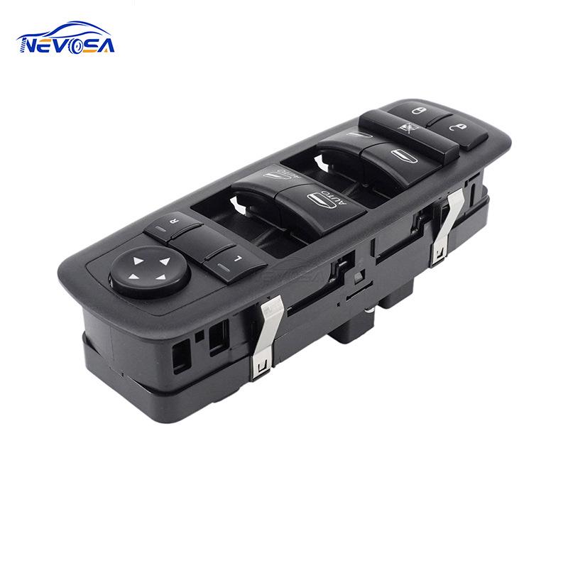 68234092AC: Compatible Power Window Switch for 2017-2018 Chrysler/Dodge.