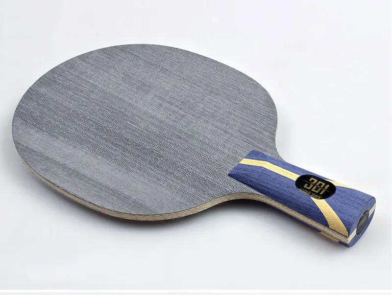 DHS Hurricane 301 H301 Bordtennisblad 5 Tre 2 AC Offensiv Karbon Ping Pong-blad for Kinas landslag