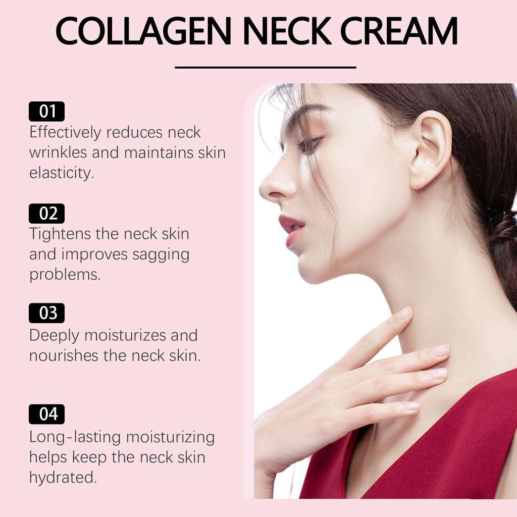Ouhoe Collagen Neck Cream Moisturizing Nourishing Tightening Anti-aging Skin Care Product For Neck Area 50g