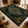 European Style CARPET FOR LIVE ROOM Bedroom Decoration Aesthetic Luxury Large Rugs Lounge Sofa Non-slip Washable Floor Mat Soft