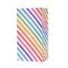 Rainbow Colorful Dot Stripe Paper Bag Gift Bags Wedding Party Open Top Stand Up Favor Bags DIY Candy Birthday Supplies