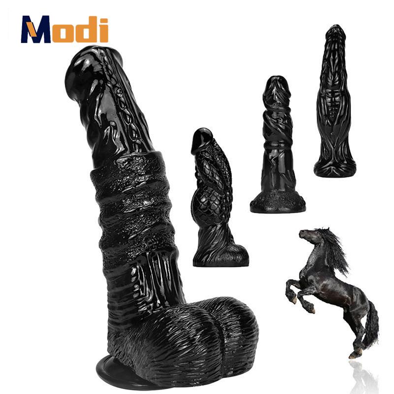 Riesiger Monsterdildo, gefälschter Penis, weiblicher Masturbator, Dildos für Frauen, Mann, Saugnapf, Sexspielzeug, Massagegerät, schnelles Orgasmus-Sex-Werkzeug