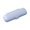 Medicine Case Small Portable 7 Compartments Container Travel Medicine Box for Pocket Daily Use Blue