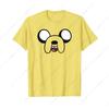 Jake Big Face T-Shirt Graphic T Shirts Cute and Stylish Adorable and Trendy Womens