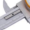 Caliper Measurement Carbon Steel Pocket Caliper 150mm Outer Diameter Inner Diameter Step Measuring Vernier Dial Caliper with Dial HFS(R)