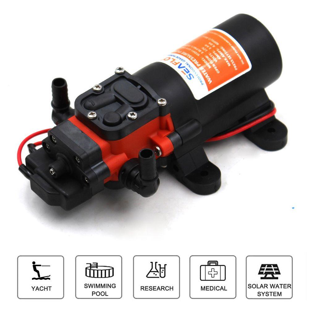 

Насосы для китовых двигателей с высоким расходом для яхты Мембранный морской трюмный насос Погружной водяной насос Самовсасывающий