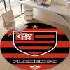 1pc Football Team (65) Design Printed Area Round Carpet for Bedroom Living Room Home Decor Rugs Mat Non Slip Mat Rug for Bedside