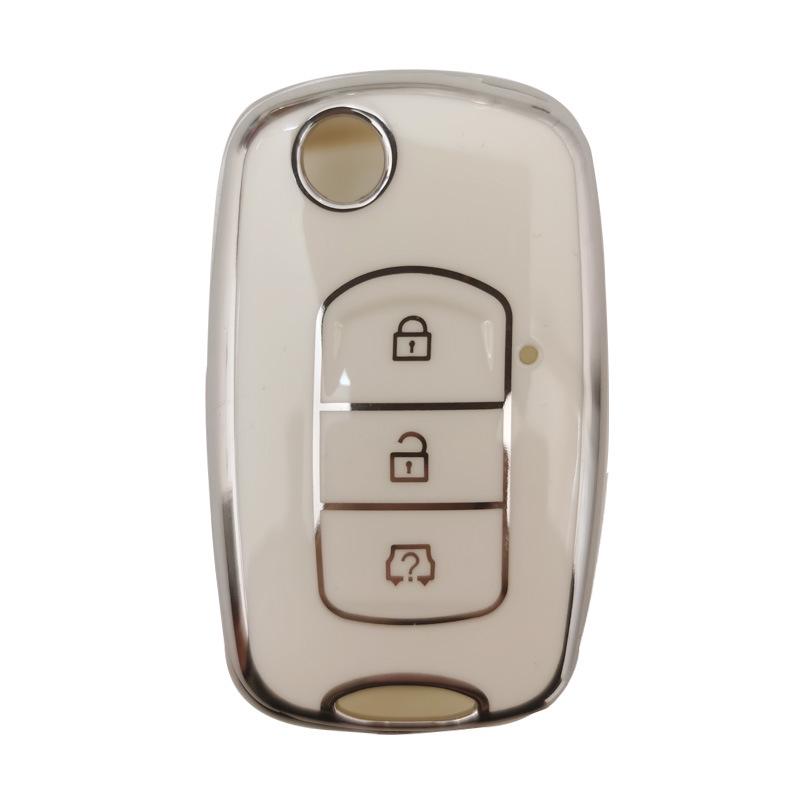 Smart Remote Key Case for Dongfeng Fengguang 580, S560, 500, and MINIEV Key Protection.