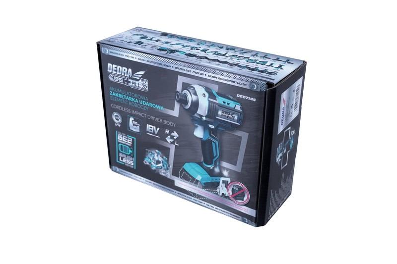 BRUSHLESS DRIVER 18V 200N SAS+ - DED7145