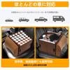 Car Storage Folds to become a car seat unfolds to become a storage provides lumbar prevents items from falling out of the passenger seat storage Box,