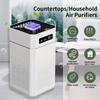 Replaceable Filter Air Purifier Negative Ion Smoke Filter USB Air Purifier  Cross-Border Compliant