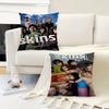 Teen TV Series Skins Generation Cushion Cover Pillow Cover Decor Pillowcase Printed Cushion Case For Couch