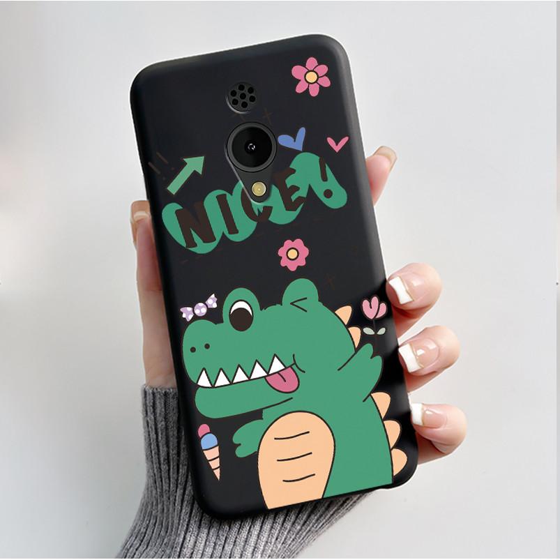 Printed Phone Case For Nokia 150 2G 2023 C2 C10 C20 Funda Coque Soft Silicone Black Shell Cover Cute Flower Cartoon Casing Capa