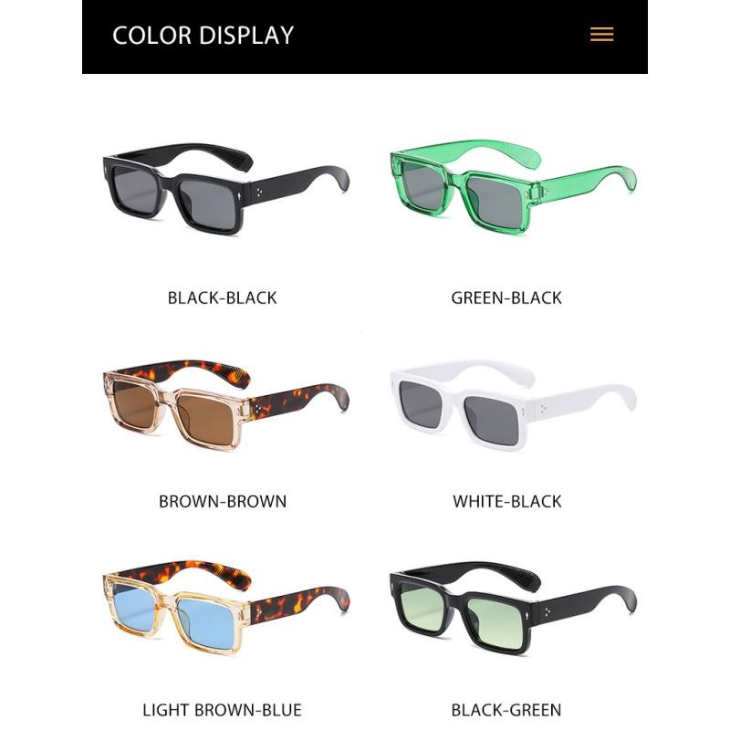 Women's sunglasses, men's and women's fashion small-frame sunglasses
