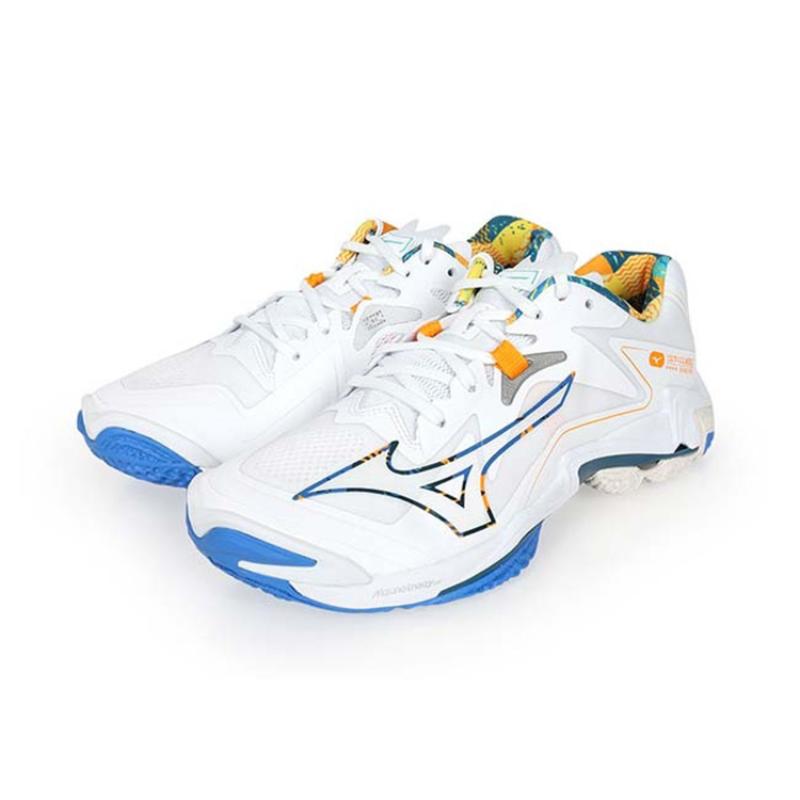 Mizuno Wave Lightning Z8 'White Moroccan Blue' Sneakers V1GA240056