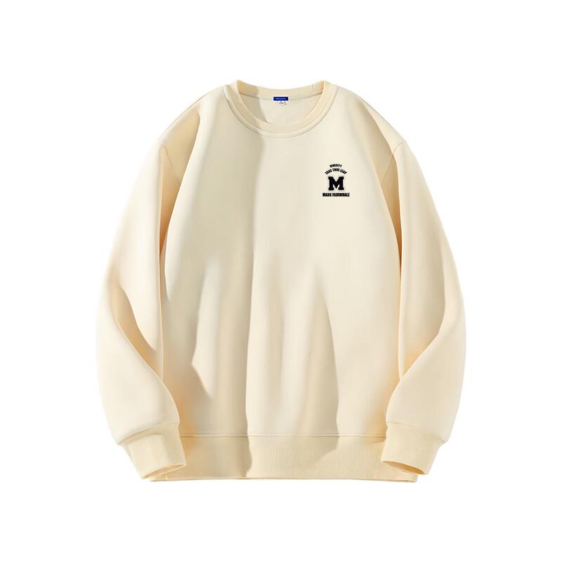 Mark Fairwhale Men's Heavyweight Loose Fit Crew Neck Sweatshirt