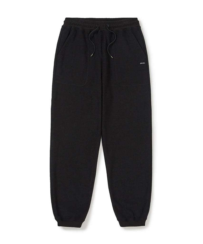 CLOVE [25Fw Clove] Heritage Fleece Jogger Pants (Black)