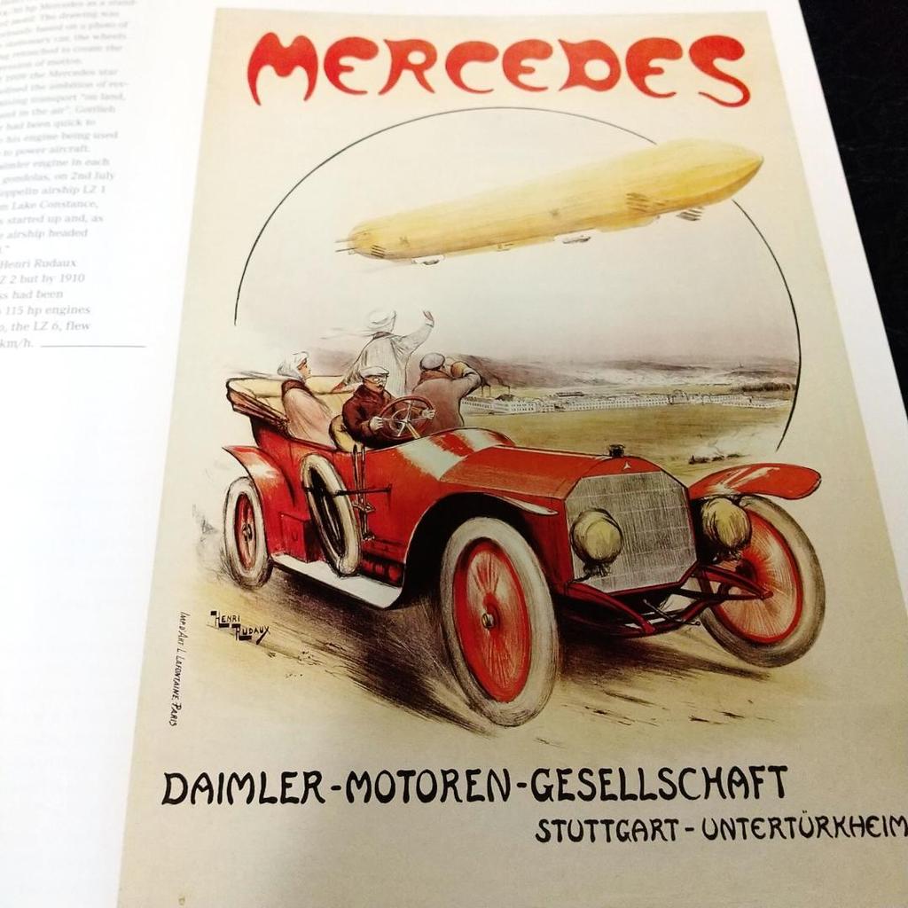 [USED] Foreign Books: Mercedes Benz Advertising Posters, Newspaper and Magazine Advertisements