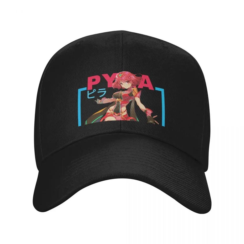 Pyra Xenoblade Take Your Tshirt and Having a Great Day Baseball Cap Sports Cap Hood Luxury Brand Hard Hat WoUnisexs Unisexs