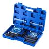 Bearing Press Kit, 52+14 Pcs, 2 In 1 Bushing Driver Tool & Bearing Press Kit, Race and Seal Driver Set with 49 Bushings, Separators and Jaws, Heavy