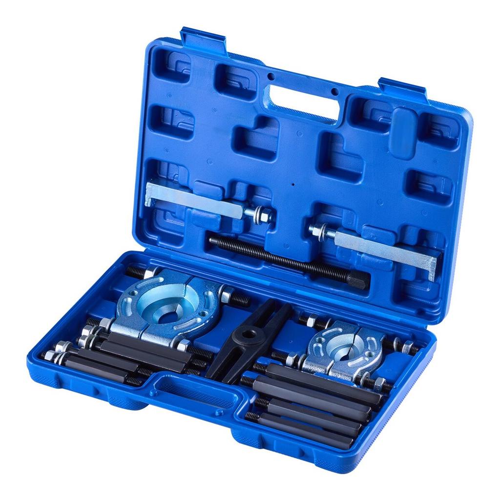Bearing Press Kit, 52+14 Pcs, 2 In 1 Bushing Driver Tool & Bearing Press Kit, Race and Seal Driver Set with 49 Bushings, Separators and Jaws, Heavy
