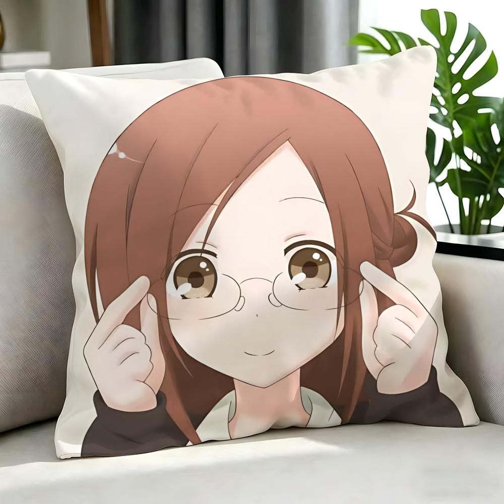 anime One Week Friends Cushion Cover Cushion Cover Set Pcs x x x Pillowcase Decorative Sofa Home Decor
