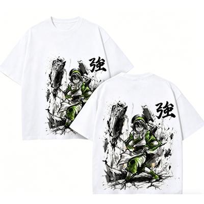 Avatar The Last Airbender Zuko Milovník Anime Tričko Celoroční oblečení osobnost Oblečení Nadměrná velikost Unisex Nový model Pro páry vysoká kvalita měkké