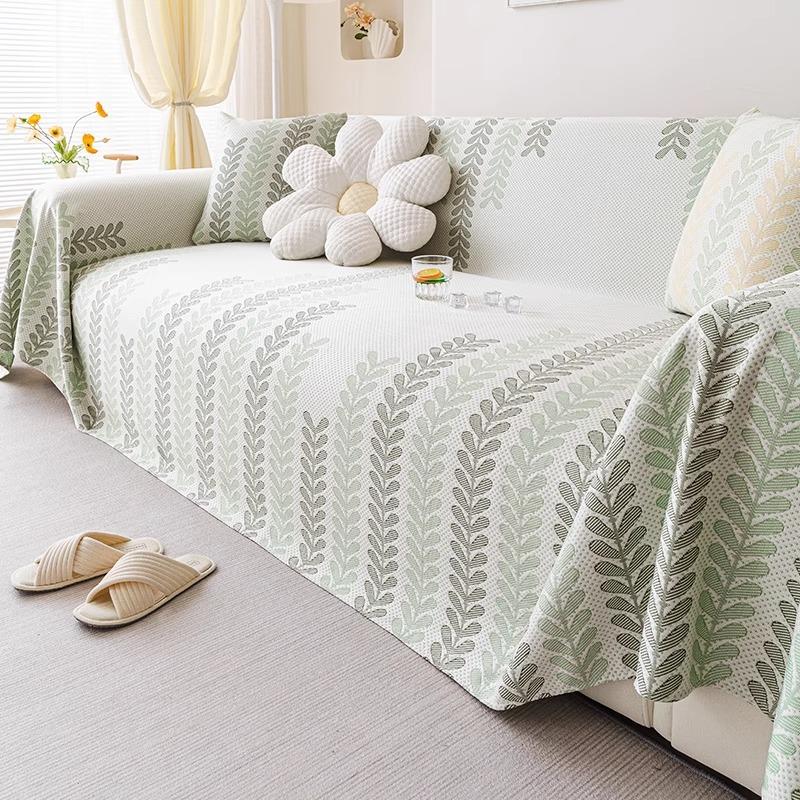 

Simple sofa cover cloth towel new ice silk summer cool sofa cover mat summer sofa cushion 180x150cm 1pcs серый