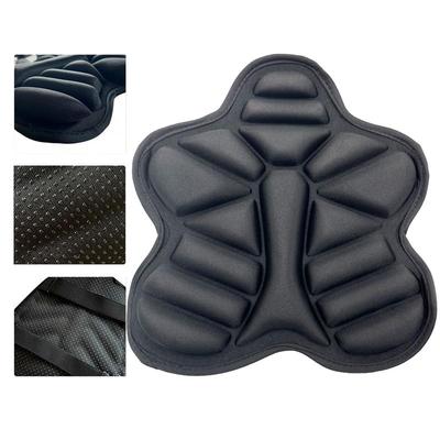 3D Motorcycle Seat Cushion Motorbike Pillow Pad Anti Cover Slip Gel Seat Cushion Durable Sunscreen Comfort Gel Foam Seat Pad
