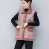 Autumn and Winter Thick Vest Women's Versatile Loose Plus Size Vest Women's Warm Shoulder